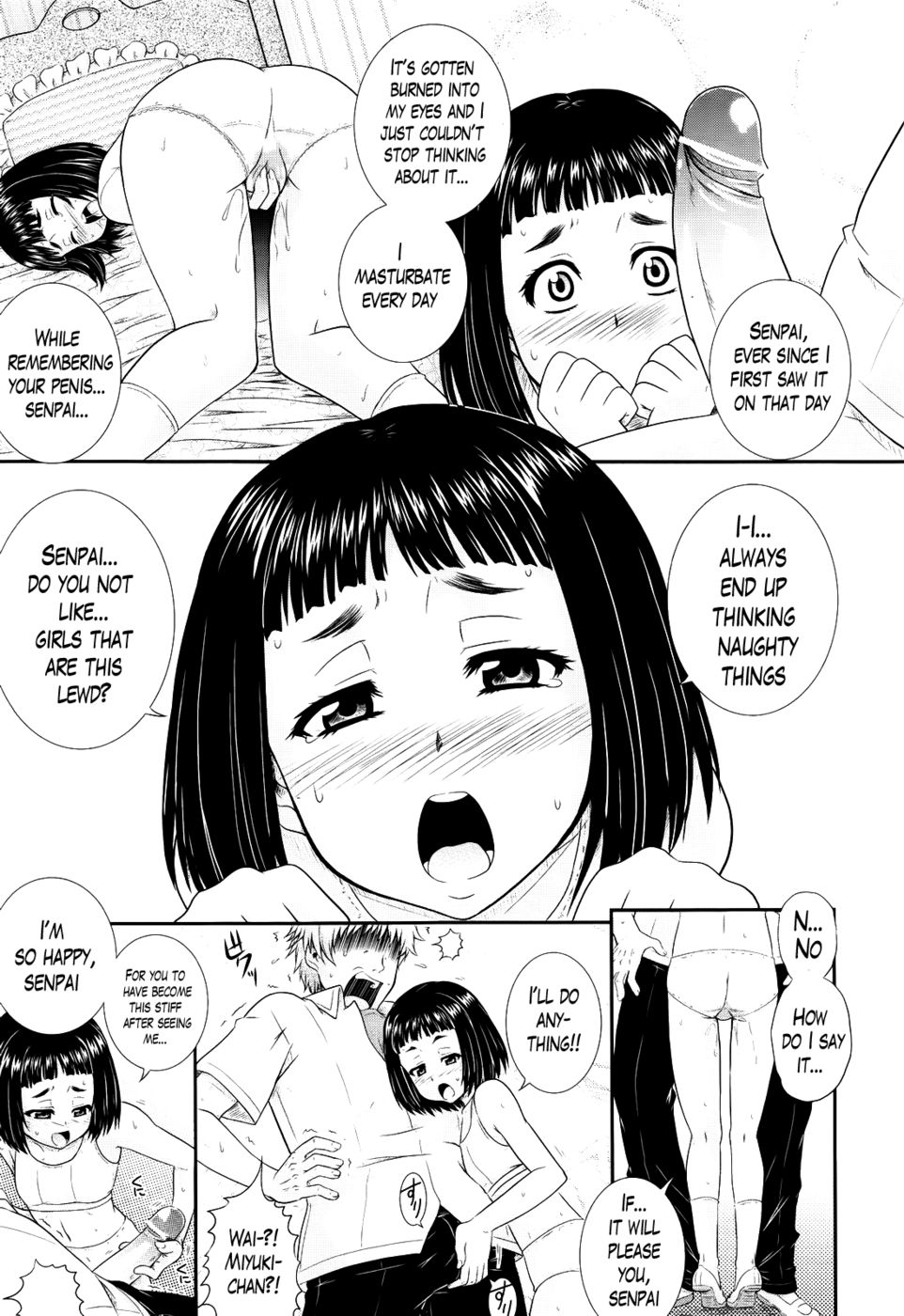 Hentai Manga Comic-Movie Study Club-Chapter 3-9